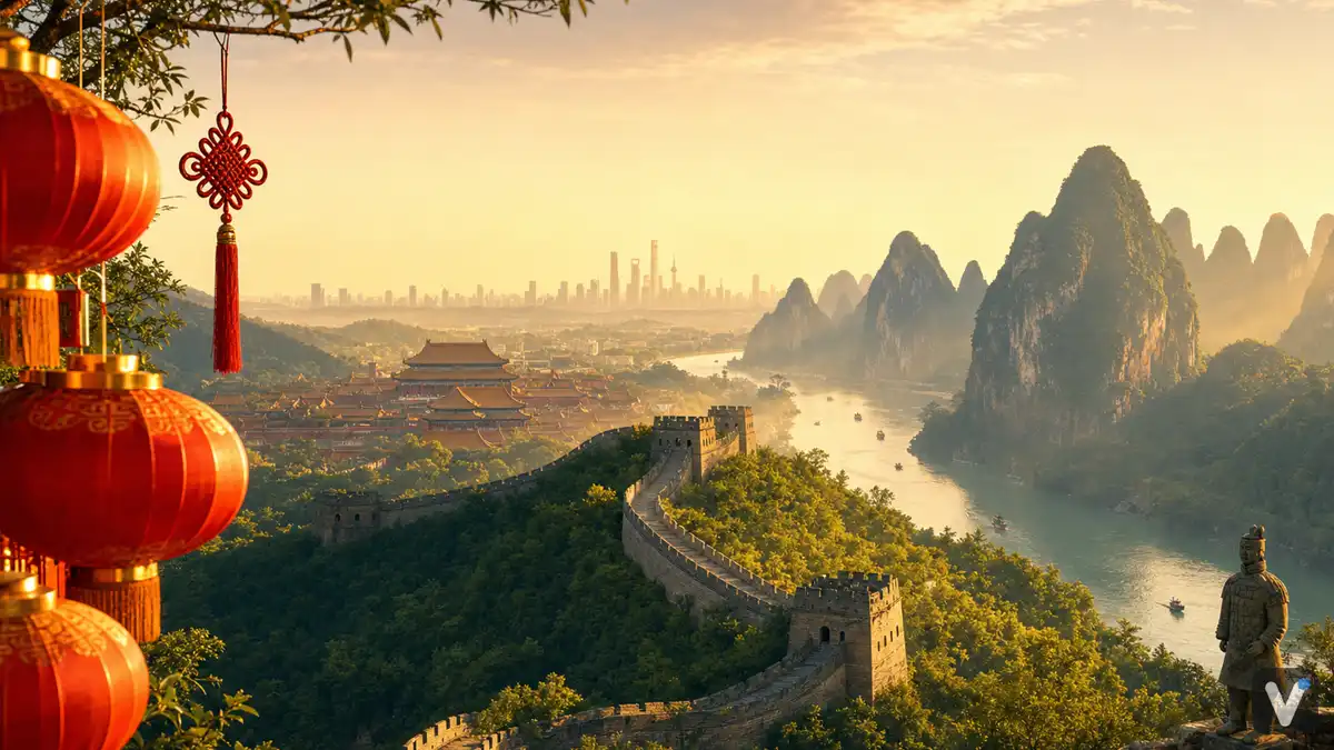 China