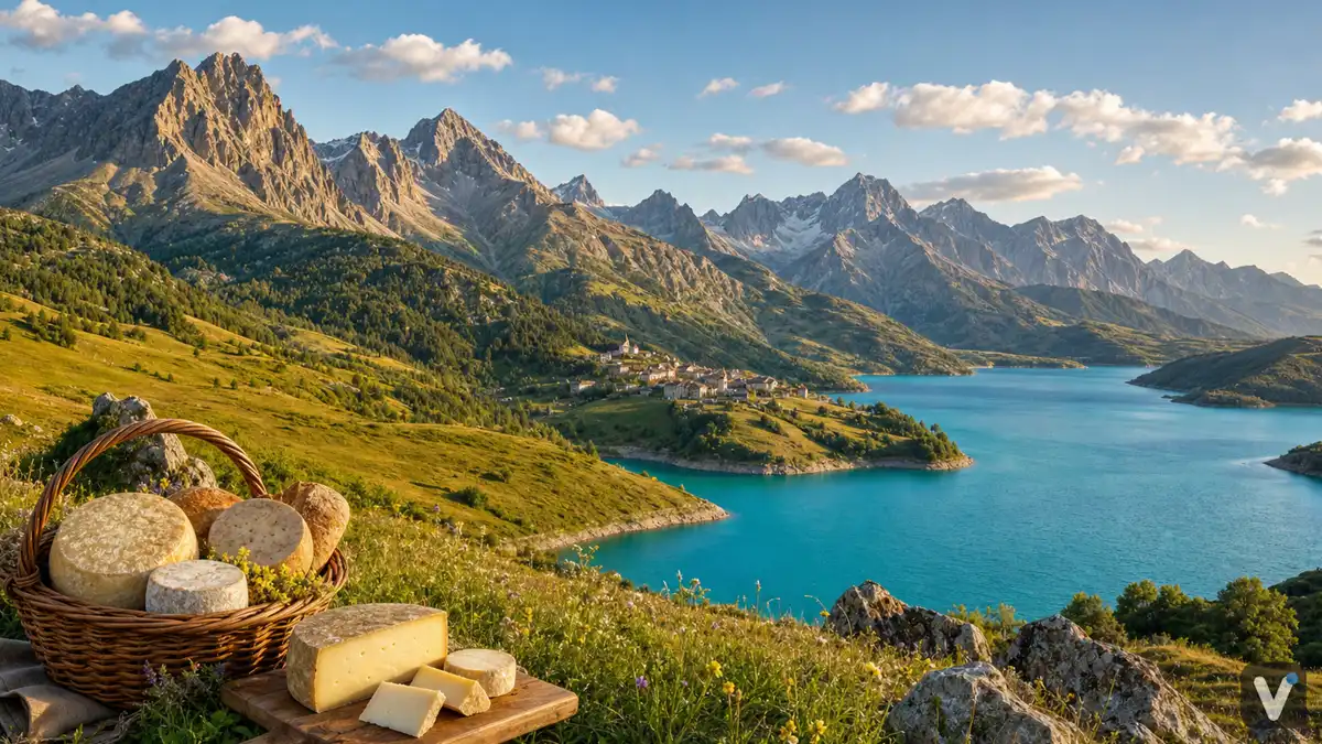 Provence-Alpes-Côte d'Azur (Département Hautes-Alpes)