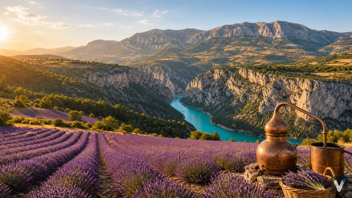 Provence-Alpes-Côte d'Azur (Département Alpes-de-Haute-Provence)