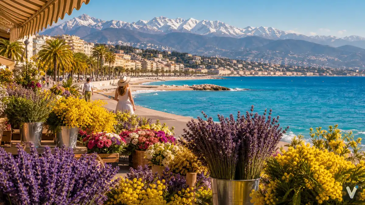 Provence-Alpes-Côte d'Azur (Département Alpes-Maritimes)