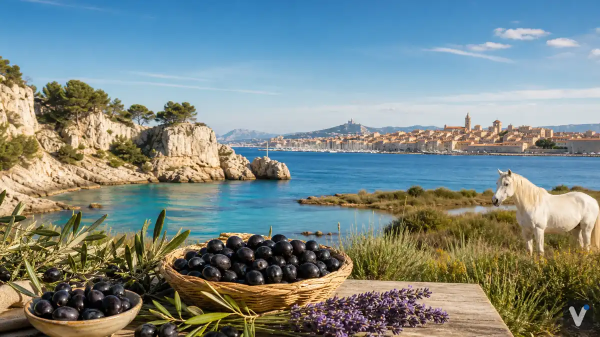Provence-Alpes-Côte d'Azur (Département Bouches-du-Rhône)